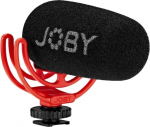 Juhtmega mikrofon JOBY Wavo, must v./punane v.