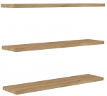 Seinariiul Kalune Design Boss Sapphire, puidu v., 1.8 cm x 60 cm x 14.5 cm