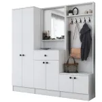 Riidekapp Kalune Design M3, valge v.