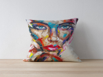 Dekoratiivpadjap&uuml;&uuml;r Mioli Decor 1022, mitmev&auml;rviline, 43 cm x 43 cm