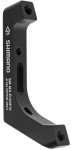 Adapter Shimano Disc Brake Adapter ISMMAR160PDH, alumiinium, must