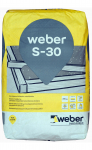 Betoon Saint-Gobain Weber ātri cietējo&scaron;s S30, tasandav, 25 kg