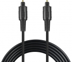 V&otilde;rgukaabel Sandberg Toslink - Toslink 505-40 Toslink, Toslink, 1.8 m, must v.