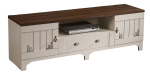 TV-laud Kalune Design Gazel, pruun v./valge v., 170 cm x 45 cm x 52 cm