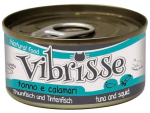 Kassi m&auml;rgtoit Croci Vibrisse Natural Tuna and Squid, tuunikala/kalmaar, 0.07 kg