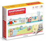 Magnetkonstruktor Magformers My First Animal Jumble 702015, 60 tk