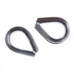 Kaitse Haushalt DIN6899, tsingitud, metall, &Oslash; 1 cm, 2 tk