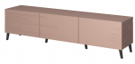 TV-laud Cama Meble Nova, roosa v., 186 cm x 40 cm x 48 cm