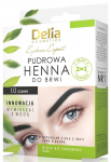 Kulmu- ja ripsmev&auml;rv Delia Cosmetics Eyebrow Expert Powder Henna, 4 g, must v. 1.0 black
