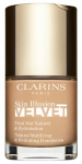 Vedel jumestuskreem Clarins Skin Illusion Velvet, 107c beige, 30 ml