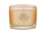 K&uuml;&uuml;nal, l&otilde;hna Yankee Candle Vanilla Cupcake, 7 - 10 h, 37 g, Valge