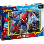 Pusle Ravensburger Spiderman 03095, 50 cm x 70 cm, 60 tk, mitmev&auml;rviline