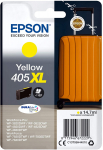 Tindiprinteri kassett Epson 405XL (C13T05H44010), kollane v., 14.7 ml