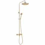 Du&scaron;ikomplekt koos segistiga Deante Temisto NAC_M4QT, kuldne v.