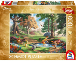 Pusle Schmidt Disney Winnie The Pooh 59689, 69.3 cm x 49.3 cm, 1000 tk, mitmev&auml;rviline