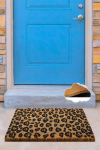 Uksematt Conceptum Hypnose Leopard, pruun v./must v., 40 cm x 60 cm