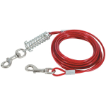 Koera rihm Zolux Tie-Out 403413, punane v., 3m