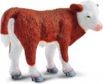 M&auml;ngukujuke Collecta Hereford Calf 88236, 5 cm, pruun v./valge v.