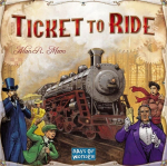 Lauam&auml;ng Days of Wonder Ticket to Ride, EN