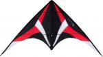 Tuulelohe Dragon Fly Stunt Kite Maestro 165, 165 cm x 80 cm, valge v./must v./punane v.