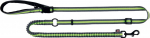 Koera rihm Trixie 12763, roheline/hall, 1.8 m x 20 mm