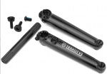 Jalgratta varuosa Mission CRANKS V3 BLACK - 170mm - 19mm, cromo, must