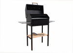 Grill Abas Smokehouse, must v., 115 cm