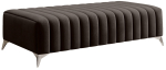 Tumba Laurence Nube 22, tumepruun v., 64 cm x 132 cm x 36 cm