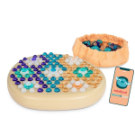 Arendav m&auml;ng Miniland Mandala Stone, 6 cm, mitmev&auml;rviline