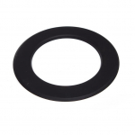 Korstna rosett Wadex, must, 115 mm, 0.23 cm