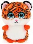 Pehme m&auml;nguasi Keel Toys Motsu Tiger, valge v./oranž v., 14 cm
