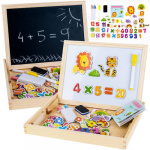 Magnetid Cartoon Number Puzzle, mitmev&auml;rviline