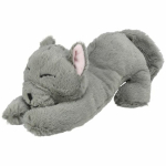 M&auml;nguasi koerale, pehme Trixie Plush Cat 34867, 31 cm, hall