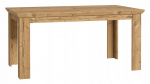 Laud pikendatav Forte Nepal, pruun v., 160 - 205 cm x 90 cm x 75 cm