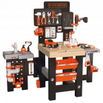 Laste t&ouml;&ouml;riistakomplekt Smoby Black+Decker Mega Center, mitmev&auml;rviline