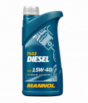 Mootori&otilde;li Mannol Diesel 15W - 40, mineraalne, 1 l