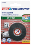 Kahepoolne teip Tesa 55750-00004, 5 m x 1.9 cm