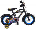 Laste jalgratas Batman, must, 12"