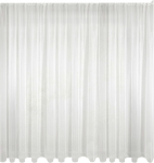 P&auml;evakardin FWL-02, kreemjasvalge, 160 cm x 300 cm