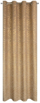 &Ouml;&ouml;kardin ZKPD-03, kuld v./tume liiv v., 140 cm x 250 cm
