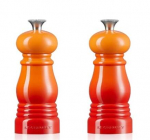 Soola- ja pipraveski Le Creuset, oranž v., 2 tk