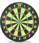 Noolem&auml;ng Bex Sport Dart Set, valge v./must v./punane v., 457 mm