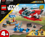 Konstruktor LEGO&reg; Star Wars Crimson Firehawk&trade; 75384, 136 tk