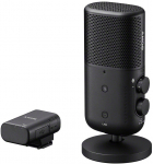 Juhtmevaba mikrofon Sony ECM-S1, must v.