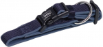 Kaelarihm koertele Nobby Classic Preno, s&uuml;gavsinine v., 300 - 450 mm x 25 mm, S/M