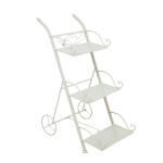 Lillepoti alus Home4you Sandy 76630, 35 cm x 55 cm x 79 cm