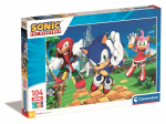 Pusle Clementoni Sonic 25764, 42 cm x 62 cm, 104 tk, mitmev&auml;rviline