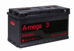 Aku A-mega Standard, 12 V, 62 Ah, 560 A