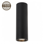 LAEVALGUSTI DOMOLETTI PORI 8W GU10 20CM MUST