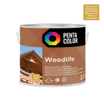 Puidu immutusvahend Pentacolor Woodlife, kollakas v./varsakabi v., 2.7 l